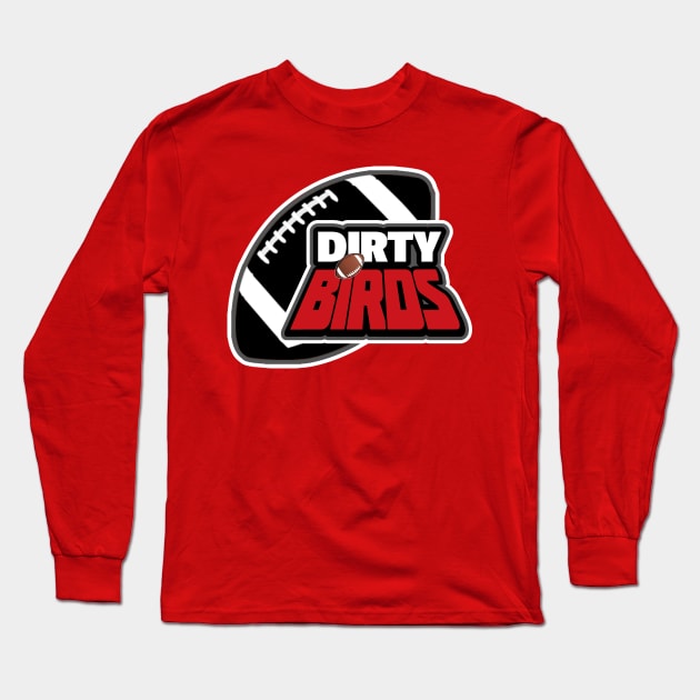 Dirty Birds. Long Sleeve T-Shirt by NineBlack